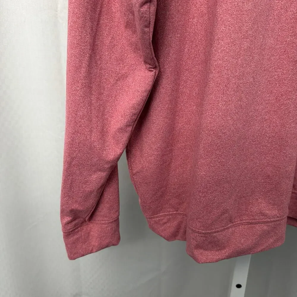 Holderness & Bourne The Westland 1/4 Zip Mens XL Golf Pullover Tailored Fit Red - Picture 8 of 12
